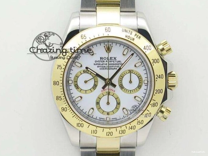 Daytona 1:1 Best and V4 SA4130 Case White 116500 Noob 904L Dial Bracelet Edition SS 0318